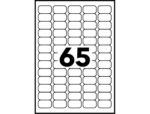 Etiq.las.recy 38.1x21.2 15f975etiquette recyclee - avery - impression laser - 38.1x21.2mm - 15 feuilles – Image 3