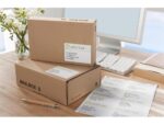 Etiq.las.recy 199.6x289.1 15f1etiquette recyclee - avery - impression laser - 199.6x289.1mm - 15 feuilles – Image 2