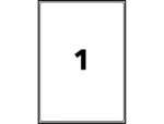 Etiq.las.recy 199.6x289.1 15f1etiquette recyclee - avery - impression laser - 199.6x289.1mm - 15 feuilles – Image 3