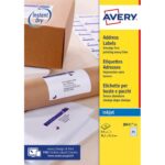 Etiquet.je 38.1x21.2 15f 975e etiquette impression jet encre - avery - 38.1x21.2mm - 15 feuilles