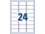 Etiquet.je 63.5x33.9 15f 360e etiquette impression jet encre - avery - 63.5x33.9mm - 15 feuilles – Image 2
