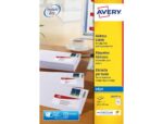 Etiquet.je 63.5x33.9 15f 360e etiquette impression jet encre - avery - 63.5x33.9mm - 15 feuilles – Image 3