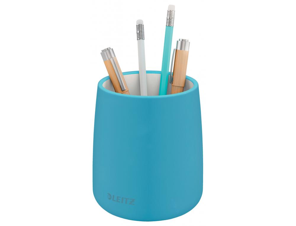 8308748g-1.jpg Pot a crayons leitz cosy bleu pot a crayons - leitz cosy - bleu – Image 1