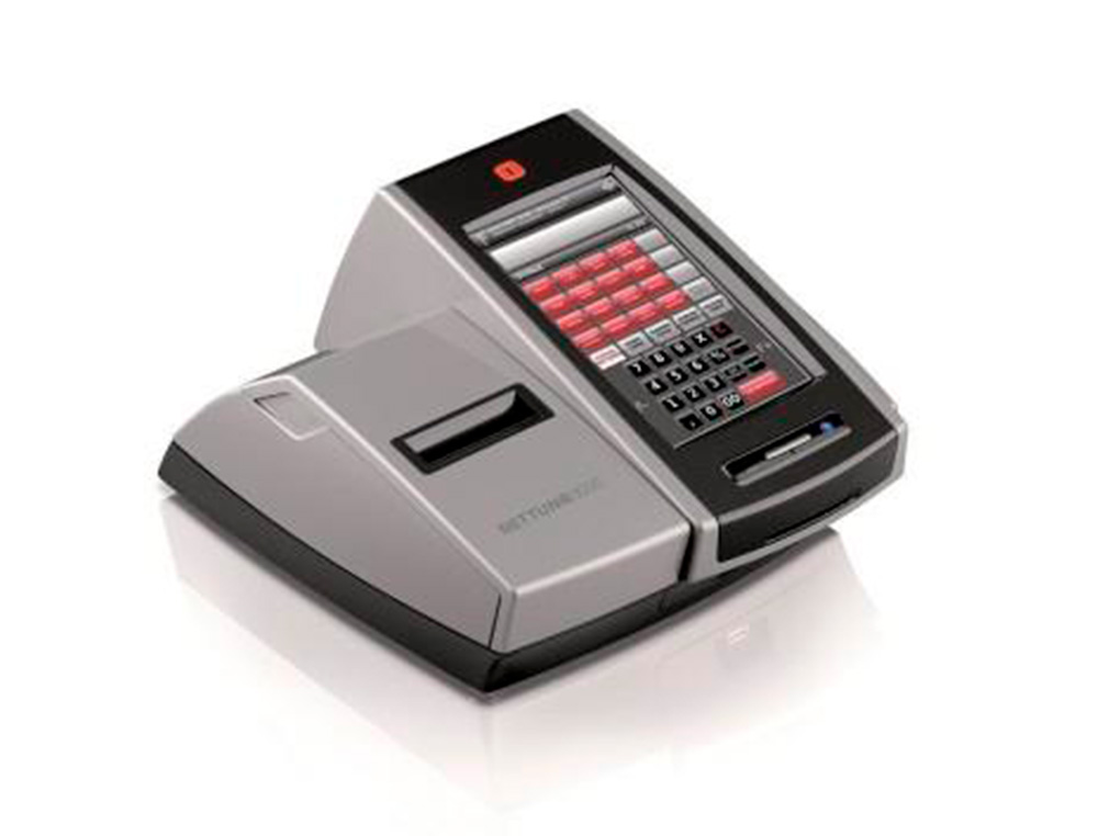 Caisse enregistreuse olivetti nettuna 3000 points de vente commerces détails restaurants magasins compact fonctionnelle