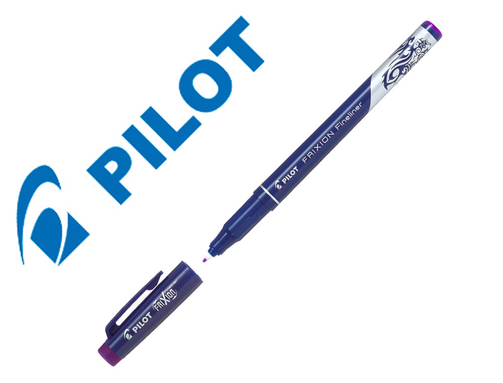 Fineliner frixion violet