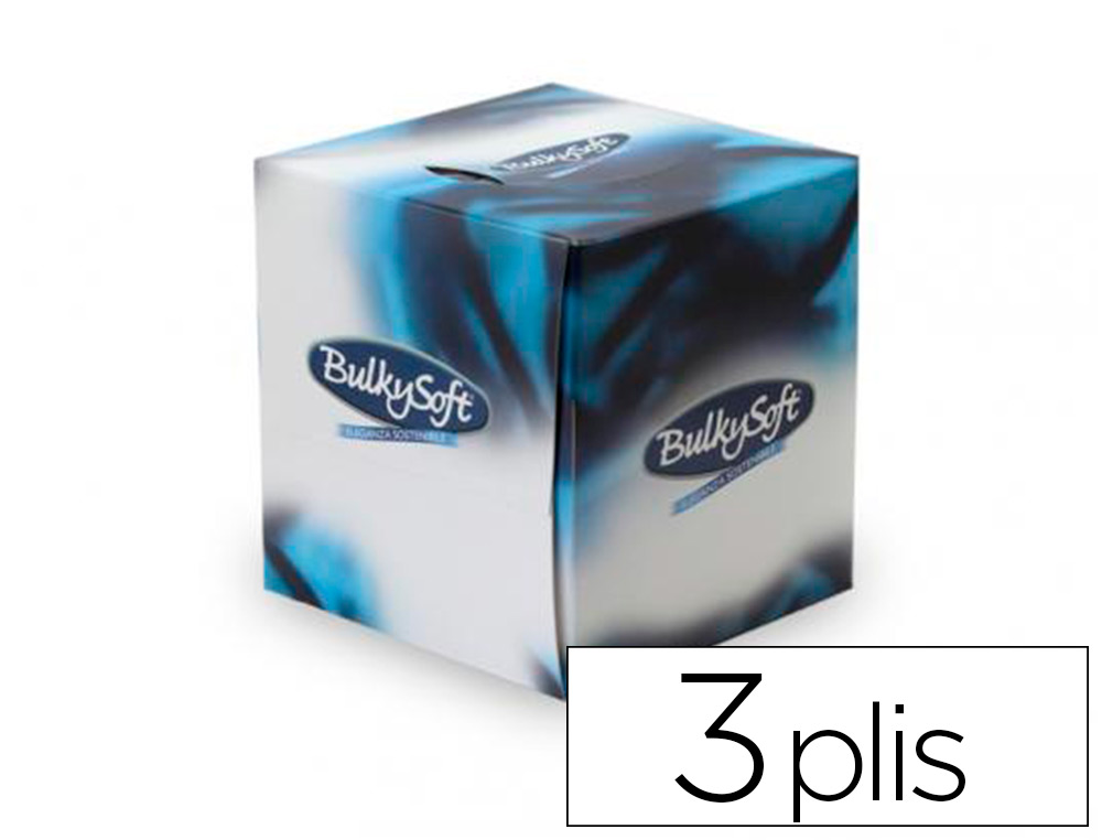 Mouchoirs papier ouate 3 plis boite de 60