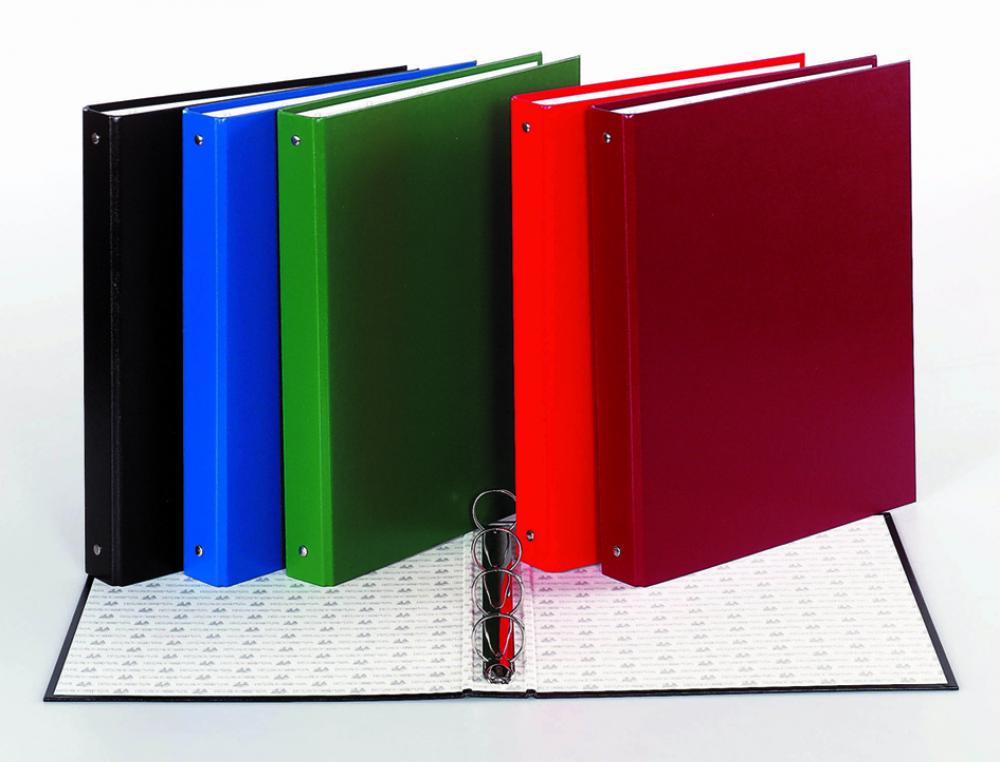 8328209g-1.jpg Clas. 4 ann d40mm c/colle pp aclasseurs 4 anneaux éco - coloris assortis – Image 1