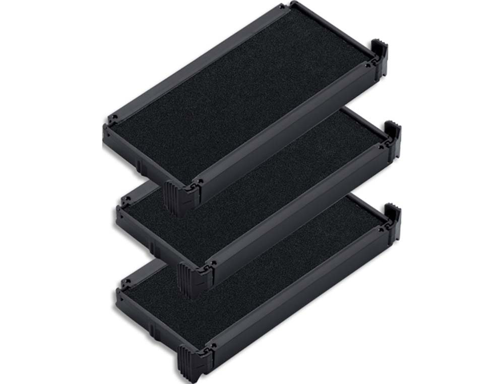Cassette encrage trodat 6/4913a pour tampon printy 4913/4913t/4953 coloris noir boite 10 unites