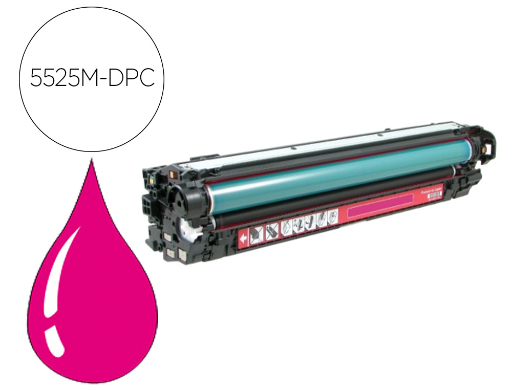 Toner laser compatible dpc hp ce273a/650a