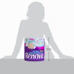 Essuie-tout 2pl.amoos p/2rlx essuie-tout - amoos - 2 plis - lot de 2 rouleaux