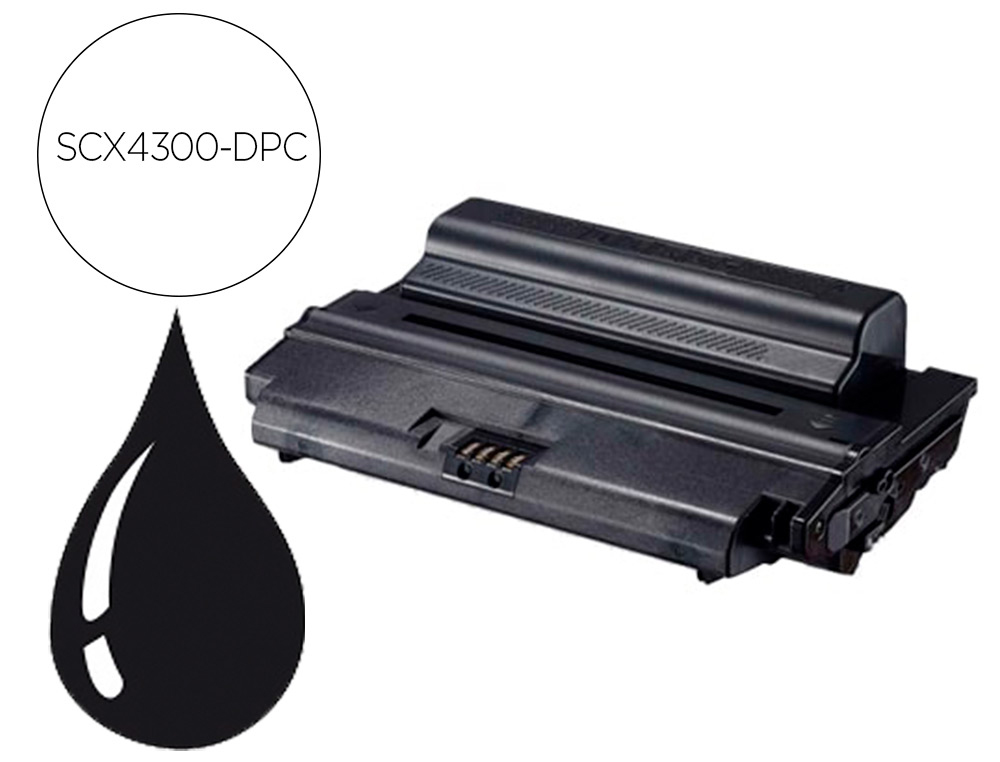 Toner laser compatible dpc samsung mltd1092s 2000 p