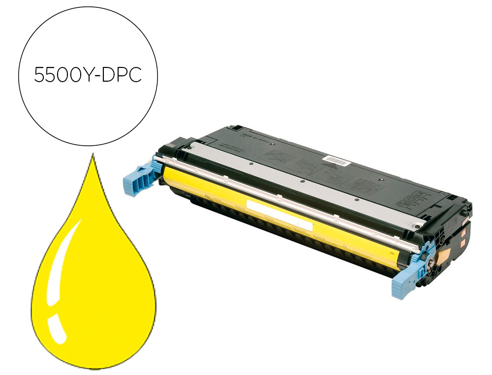 Toner laser compatible dpc hp c9732a 12000 p