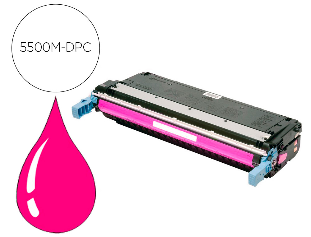Toner laser compatible dpc hp c9733a 12000 p
