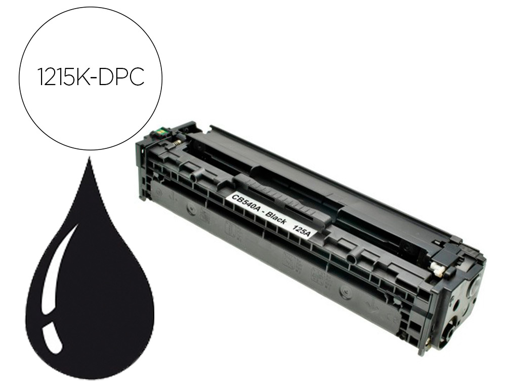 Toner laser compatible dpc hp cb540a 2200 p