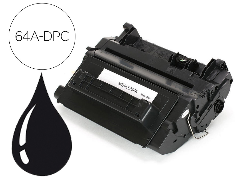 Toner laser compatible dpc hp cc364a 10000 p