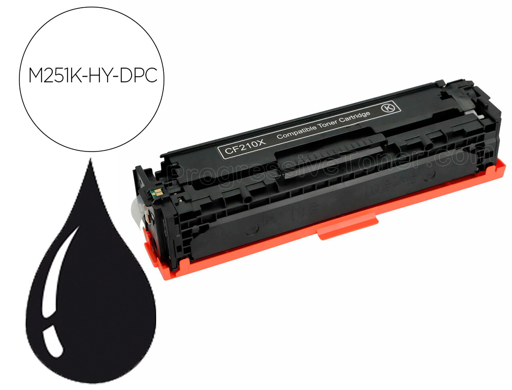Toner laser compatible dpc hp cf210x