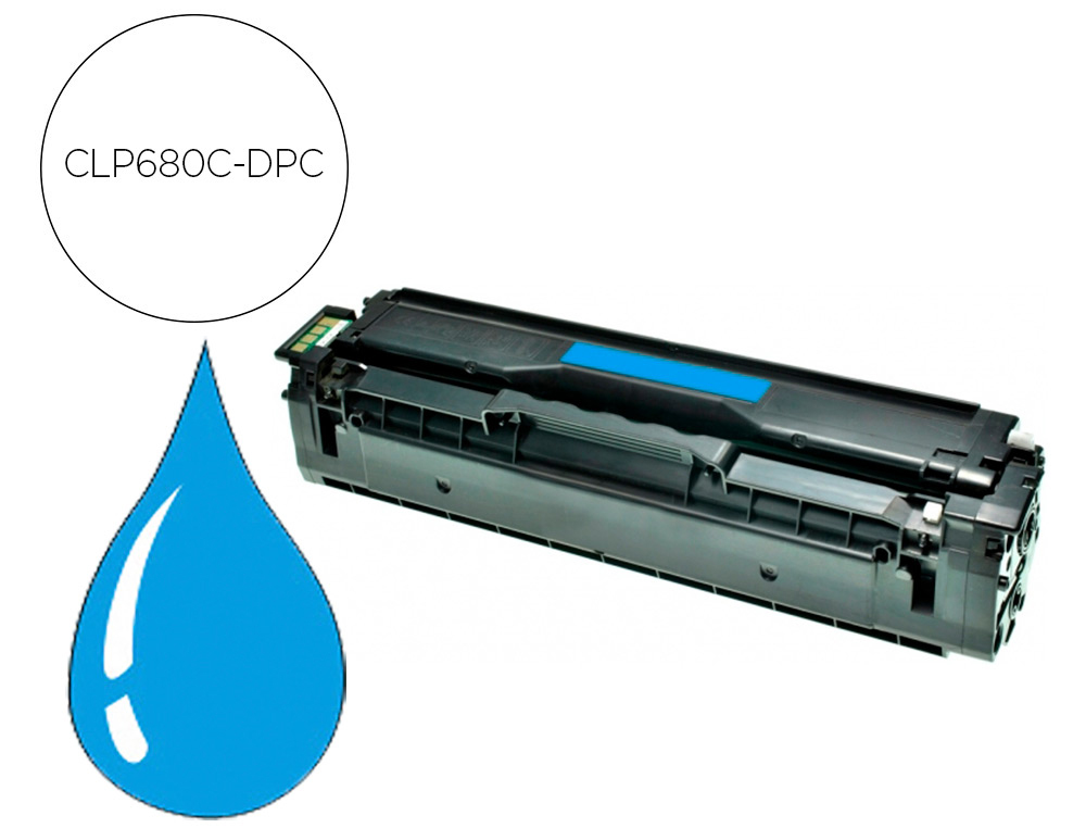 Toner laser compatible dpc samsung clt-c506l 3500 p