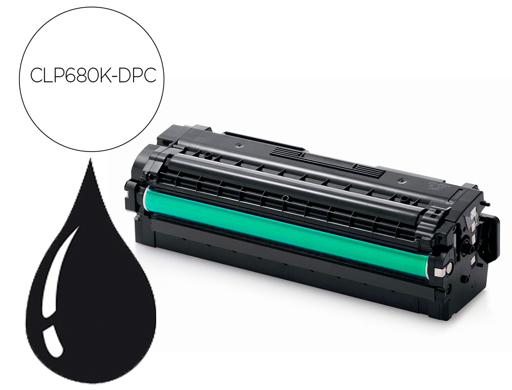Toner laser compatible dpc samsung clt-k506l 6000 p