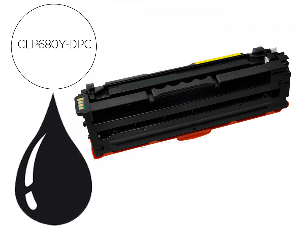 Toner laser compatible dpc samsung clt-y506l 3500 p