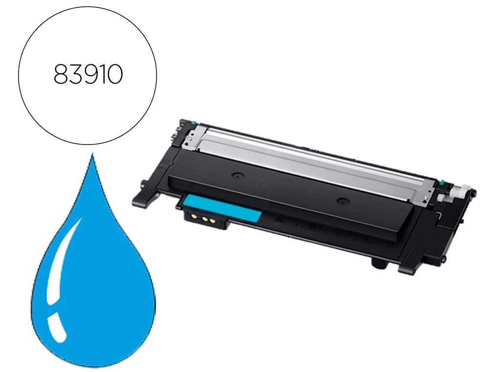 Toner laser compatible dpc samsung clt-c406s 1000 p