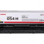 Cart.laser canon 054h ye 2300pcartouche laser canon 054h - jaune - 2300p