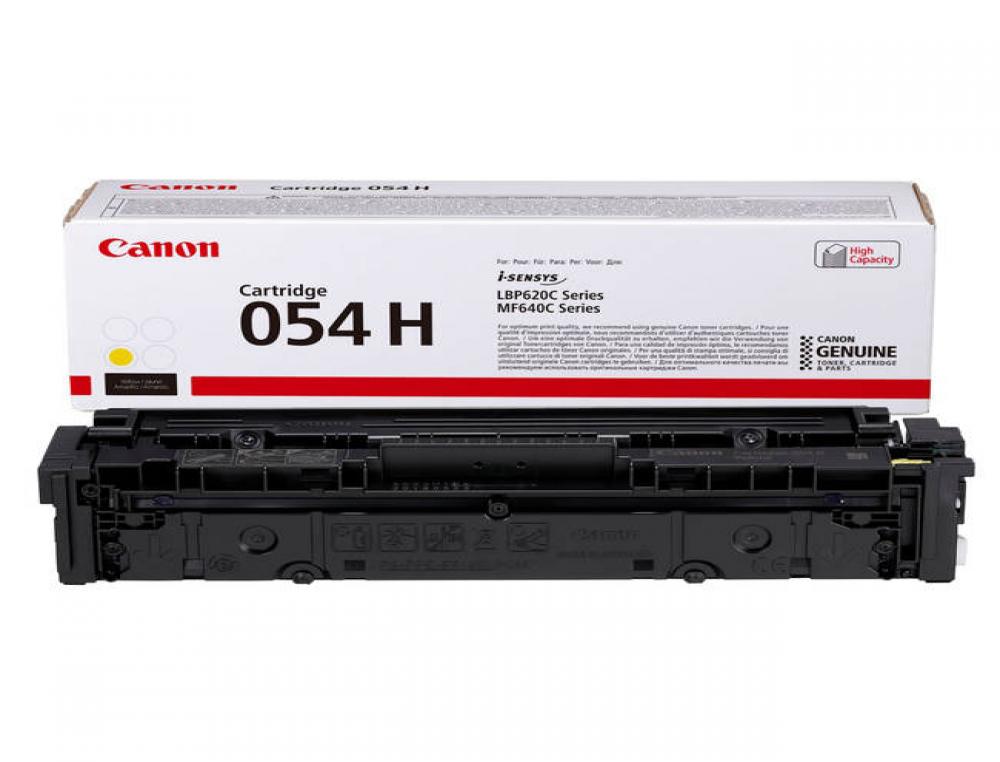 8501680g-1.jpg Cart.laser canon 054h ye 2300pcartouche laser canon 054h - jaune - 2300p – Image 1
