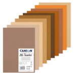 50f pap can mi-teint 160g a4+npapier dessin canson feuille m
