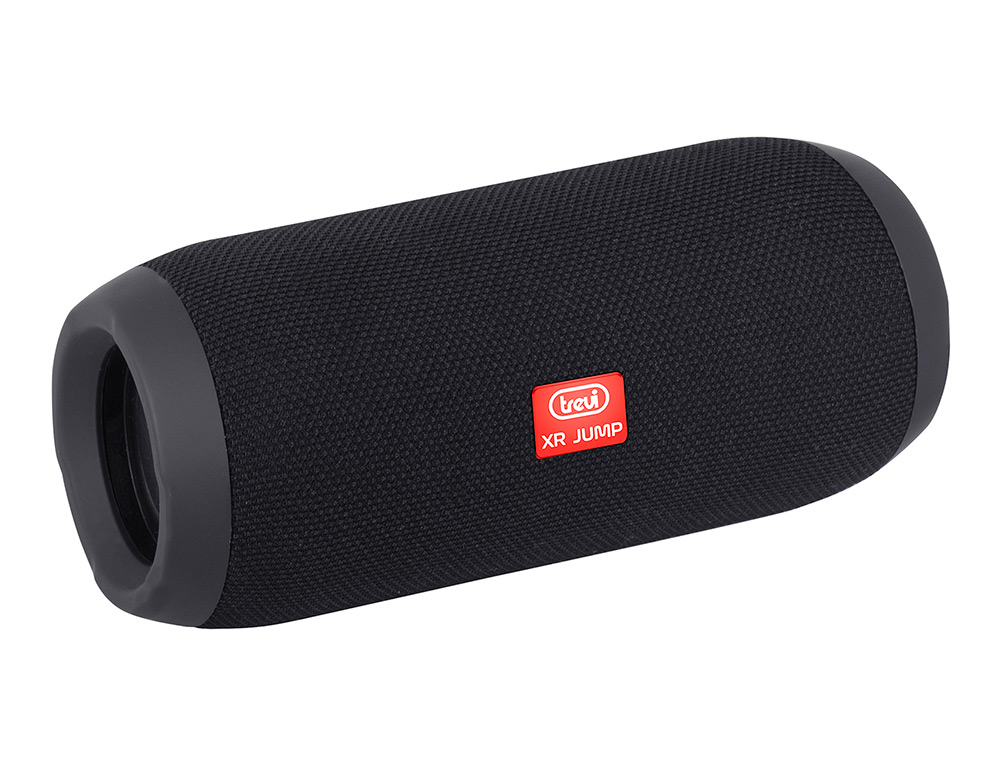 Enceinte nomade trevi xr 84 2x5w sans fil bluetooth       tablette smartphone repondeur micro lecteur fichiers mp3