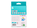 Gouache liderpapel solide baton de 10gr sans solvant    sechage rapide coloris        assortis boite de 6 unites – Image 5