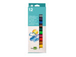 Gouache liderpapel solide baton de 10gr sans solvant    sechage rapide coloris        assortis boite de 12 unites – Image 2