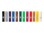 Gouache liderpapel solide baton de 10gr sans solvant    sechage rapide coloris        assortis boite de 12 unites – Image 3