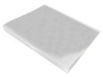 Classeur liderpapel 4 anneaux 25mm a4 260x315mm polypropylene dos 40mm porte-cartes visite coloris transparent – Image 8