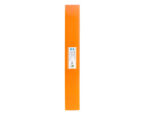 Classeur liderpapel 4 anneaux 25mm a4 260x315mm polypropylene dos 40mm porte-cartes visite coloris orange – Image 4