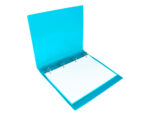 Classeur liderpapel 4 anneaux 25mm a4 260x315mm polypropylene dos 40mm porte-cartes visite coloris bleu – Image 8