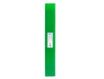 Classeur liderpapel 4 anneaux 25mm a4 260x315mm polypropylene dos 40mm porte-cartes visite coloris vert – Image 4