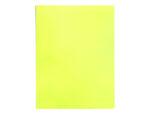 Protege-documents liderpapel polypropylene couverture      flexible 10 pochettes fixes   a4 210x297mm jaune fluo – Image 2