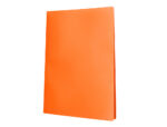 Protege-documents liderpapel polypropylene couverture      flexible 10 pochettes fixes   a4 210x297mm orange fluo – Image 3