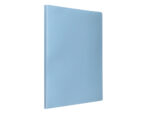 Protege-documents liderpapel polypropylene couverture      flexible 20 pochettes fixes   a4 210x297mm bleu ciel opaque – Image 5