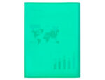 Protege-documents liderpapel polypropylene couverture      flexible 30 pochettes fixes   a4 210x297mm vert translucide – Image 2