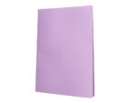 Protege-documents liderpapel polypropylene couverture      flexible 30 pochettes fixes   a4 220x297mm lavande opaque – Image 3