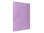 Protege-documents liderpapel polypropylene couverture      flexible 30 pochettes fixes   a4 220x297mm lavande opaque – Image 5
