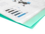 Protege-documents liderpapel polypropylene couverture      flexible 30 pochettes fixes   a4 220x297mm vert pomme – Image 8