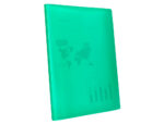 Protege-documents liderpapel polypropylene couverture      flexible 40 pochettes fixes   a4 220x297mm vert translucide – Image 5