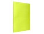 Protege-documents liderpapel polypropylene couverture      flexible 40 pochettes fixes   a4 220x297mm jaune fluo – Image 5