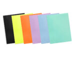 Protege-documents liderpapel polypropylene couverture      flexible 40 pochettes fixes   a4 220x297mm vert pomme – Image 9