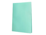 Protege-documents liderpapel polypropylene couverture      flexible 40 pochettes fixes   a4 220x297mm vert pomme – Image 3