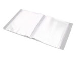 Protege-docs liderpapel kangourou personnalisable     polypro 40 pochettes fixes a4 210x297mm transparent – Image 8