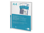 Protege-docs liderpapel kangourou personnalisable     polypro 40 pochettes fixes a4 210x297mm transparent – Image 5