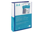 Protege-docs liderpapel kangourou personnalisable     polypro 40 pochettes fixes a4 210x297mm bleu translucide – Image 4