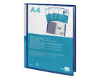 Protege-docs liderpapel kangourou personnalisable     polypro 40 pochettes fixes a4 210x297mm bleu translucide – Image 5